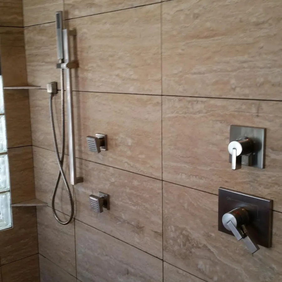 Shower fixture installation for Water Heater Installation in Bremen